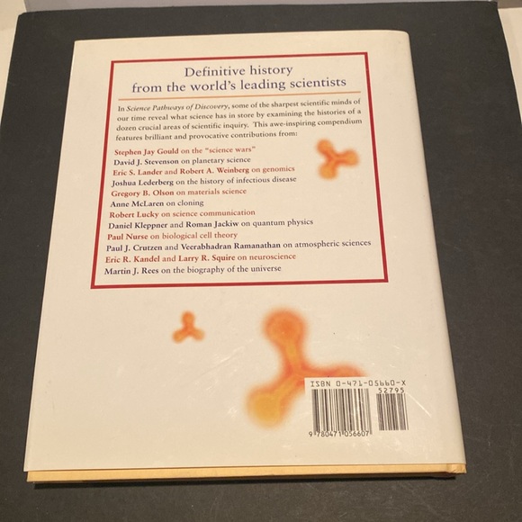 NWOT & Vintage 2002 “Science Pathways of Discovery,” Hardcover with Dust Jacket - Picture 2 of 3